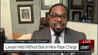 Court TV || DeWitt Lacy Discusses Attorney Gary Zerola's Rape Charges