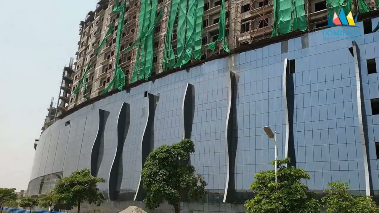 Dominion Mall and Apartments | Construction Update 10th May 2022