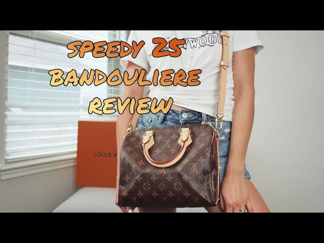 Louis Vuitton Speedy Bandoulière 25 Brown Monogram