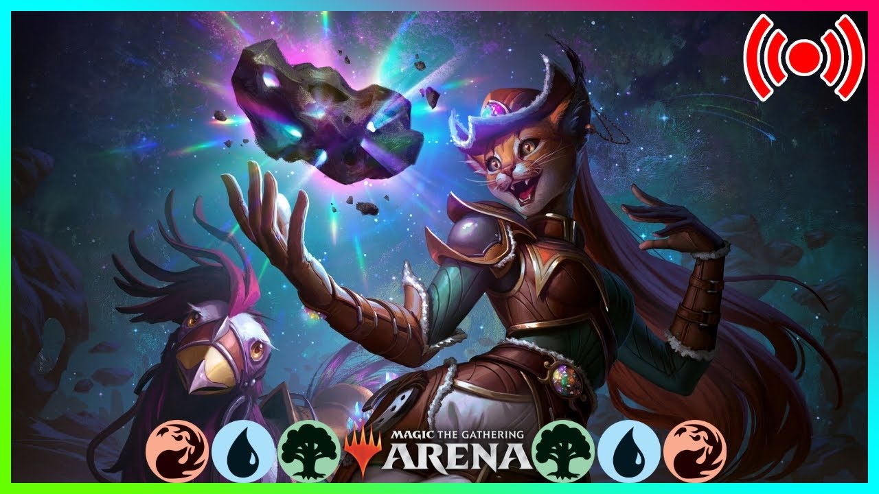 Roxanne Rocks On w/ DOPPELGANG | 09/20/24 | MTG Arena Standard Ranked ...