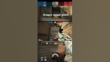 New Oregon Rappel glitch #gaming #rainbowsixsiege #ranked #jynxzi #r6 #badaim #glitch #gaming