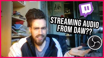 ASIO & OBS: how to stream Audio from your DAW (Turorial)
