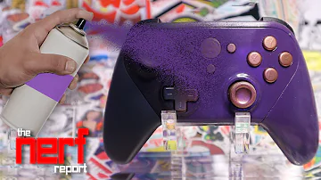 World's First Custom Painted Amazon Luna Controller - The Nerf Report