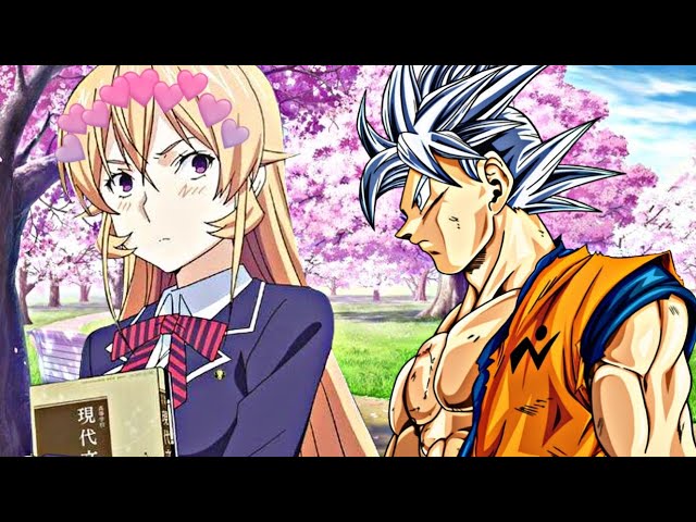 Food Wars Shokugeki No Soma  Jiraiya y naruto, Personajes de anime,  Artistas