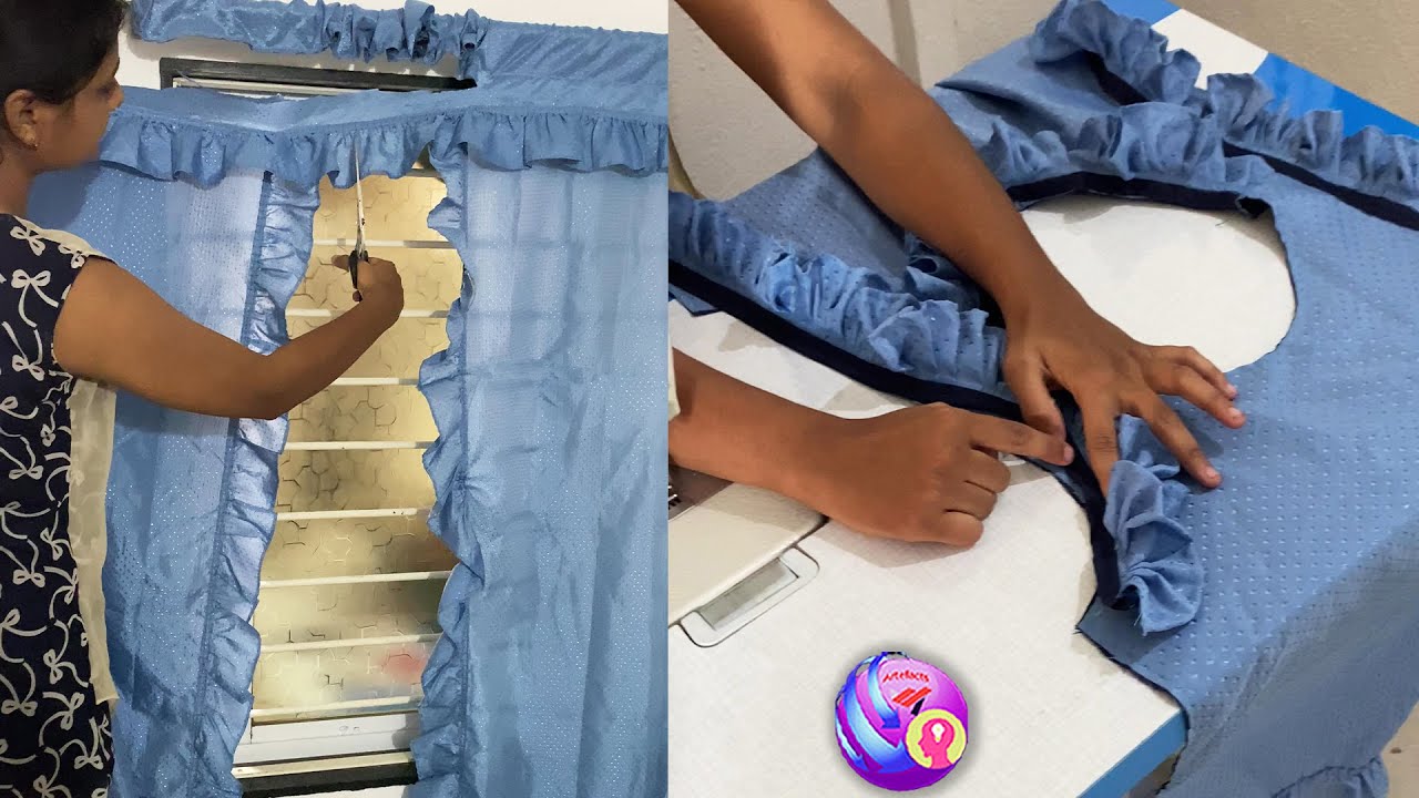 Old Curtains recycling idea Best out of waete YouTube