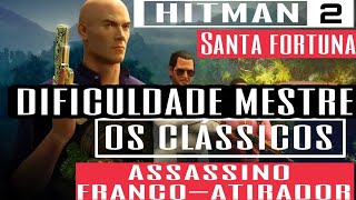 Hitman 2 - desafio assassino franco-atirador dificuldade mestre - santa fortuna screenshot 1
