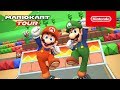 Mario Kart Tour Mario Bros Tour Trailer