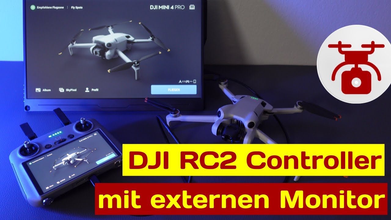 DJI Mini 4 Pro Fly More Combo + Care Refresh 1 an - Foto Erhardt