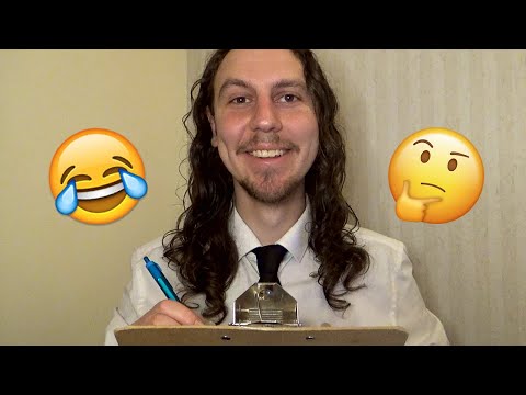 ASMR Asking You Insanely Deep Personal Questions