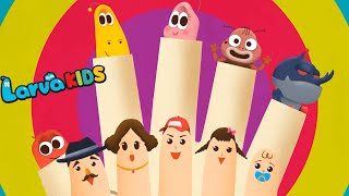 Finger Family Song | Daddy Finger +More Nursery Rhymes & Kids Songs