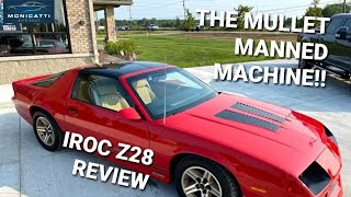 CAMARO IROC Z28 REVIEW //WHAT A FREIKING UNIT!