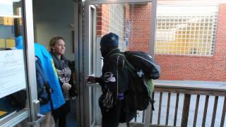 Arrival at DC Prep Edgewood Middle Campus