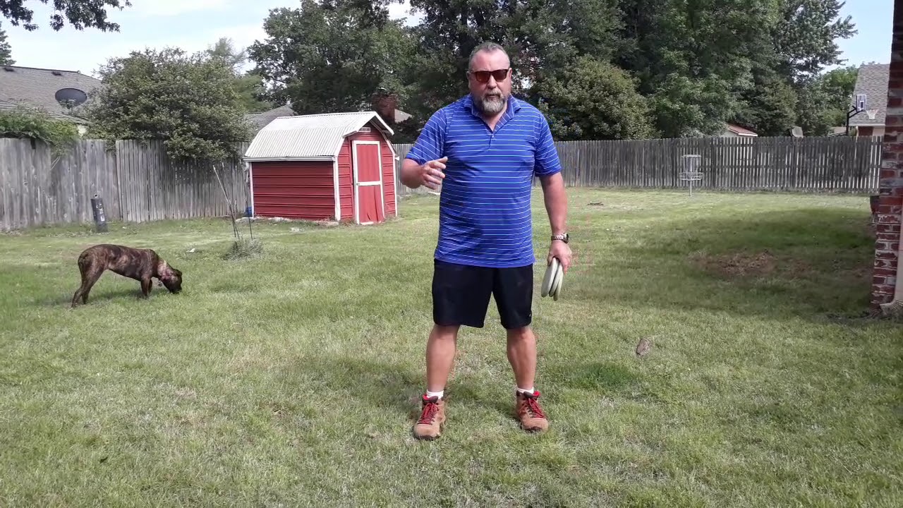 The Spin and Throw One Step Disc Golf Instruction YouTube