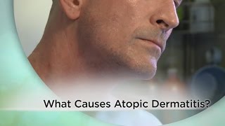 What causes atopic dermatitis?