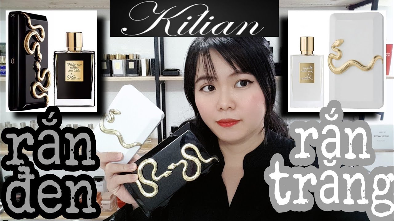 Những Điều Cần Biết Về Cặp Đôi Rắn Đen, Rắn Trắng (Review Nước Hoa Rắn ...