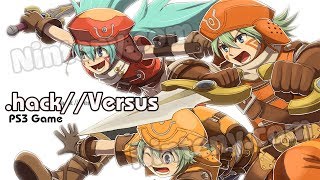.hack//Versus - .hack//Game on  PlayStation 3 for PC!