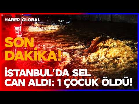 HEARTBREAKING NEWS! BREAKING: Flood Claims a Life in Istanbul!