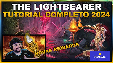 EVENTO THE LIGHTBEARER 2024 TUTORIAL COMPLETO | NOVAS REWARDS
