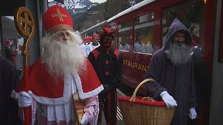 Samichlausfahrt auf den Brünig 2018