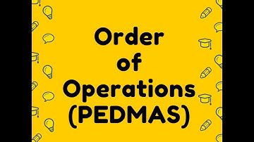 How To Solve Order of Operations Problems