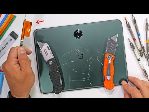 NEW OnePlus Pad Durability Test - This is awkward...