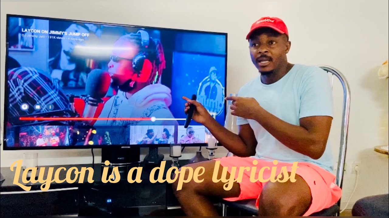 LAYCON’S FREESTYLE ON JIMMY’S JUMP OFF  SHOW CAMEROONIAN REACTION.