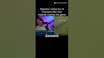 "this crashes the game" #chainsawman #shorts #speedrun #randomizer