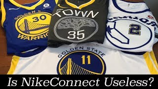 nikeconnect jersey not working