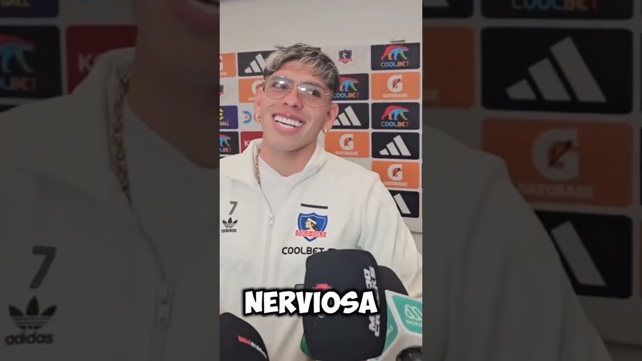 Te pusiste nerviosa?