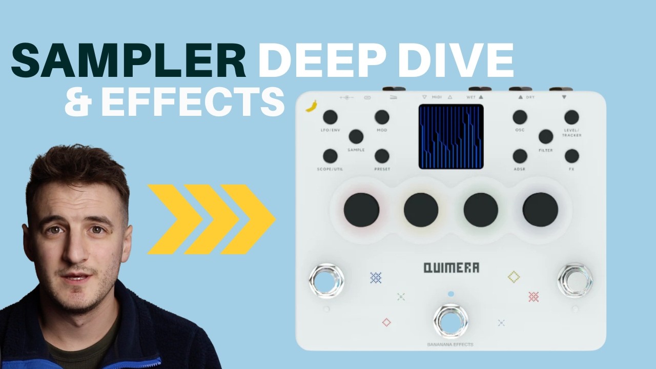 You've Never Heard a Guitar Pedal Do THIS // Quimera Sampler Demo