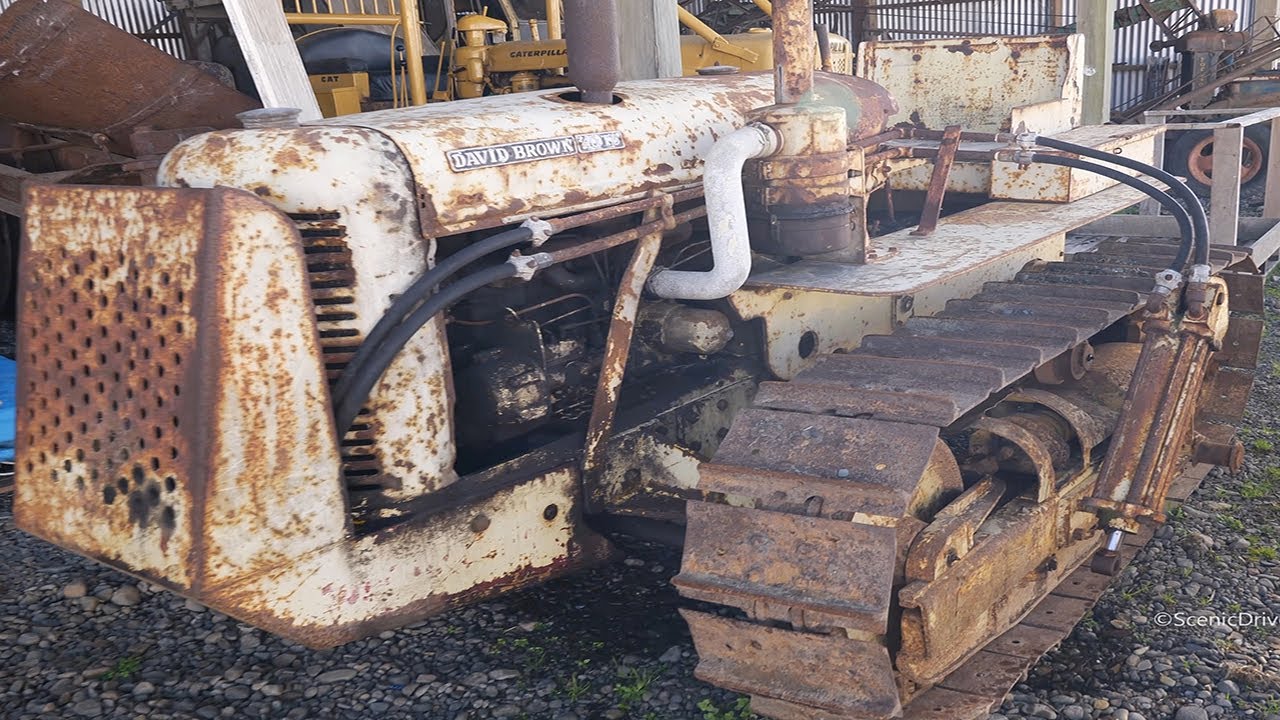1960-63 David Brown 40TD Crawler Tractor - YouTube