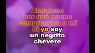 Video thumbnail of "ISMAEL RIVERA - EL INCOMPRENDIDO -  KARAOKE"