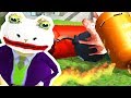 JOKE FROG'S NEW EVIL PLAN - Amazing Frog - Part 152 | Pungence