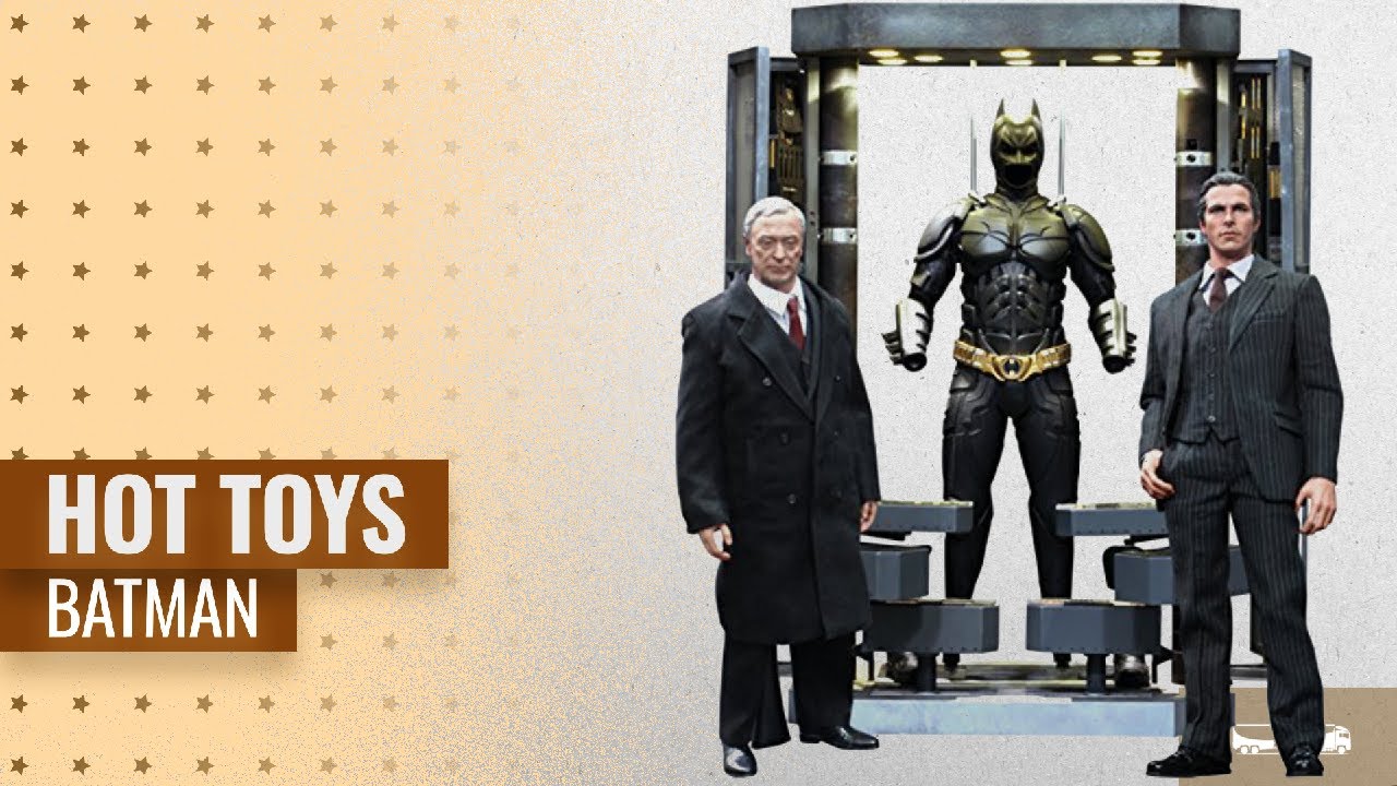 Hot Toys Batman [2018 Best Sellers]: Hot Toys Batman The Dark Knight Movie Masterpiece Batman Armory games people play