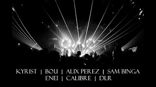 Drum & Bass Set ft. Enei, Calibre, DLR, Kyrist, Bou, Alix Perez & Sam Binga