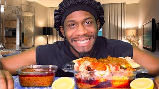 DESHELLED SEAFOOD BOIL| LETTING GO OF HURT FROM FAMILY
