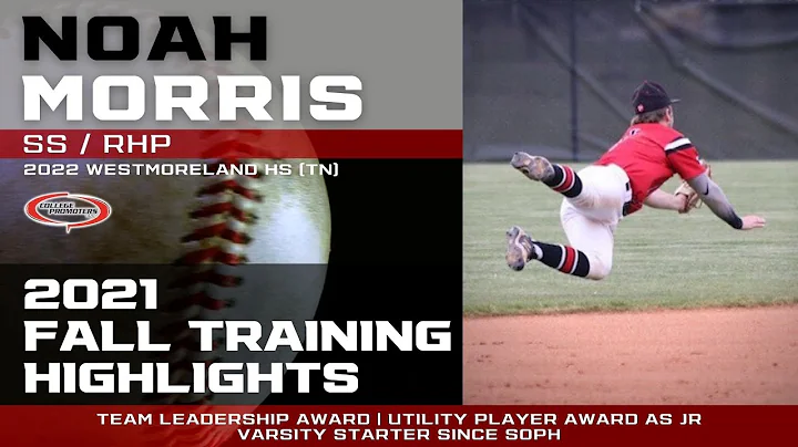 2022 Noah Morris | 5'8" - SS/RHP | 2021 Fall Train...
