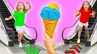 Nastya and the Kids Learn Mall Safety Rules