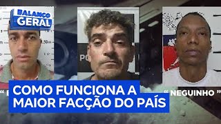 Polícia Do Pr Decifra Organograma Da Maior Facção Do País, Que Atua A Partir De São Paulo