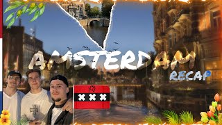 Amsterdam 0726 Recap Felix Und Leonard