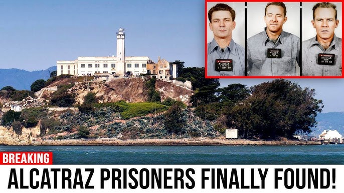 Scientists Confirm The Alcatraz Escape Mystery Has FINALLY Been Solved In 2025 - YouTube
