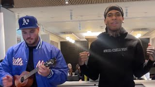 Nle Choppa X Einer Bankz  Chdanions acoustic