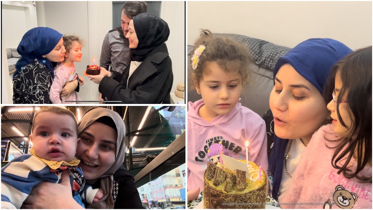 YOLUN YARISINDAYIM ❤️ 30. YAŞ DOĞUM GÜNÜM 🌟  TÜM SEVDİKLERİMDEN SÜRPRİZ 🦋 İYİ Kİ DOĞDUM ❤️