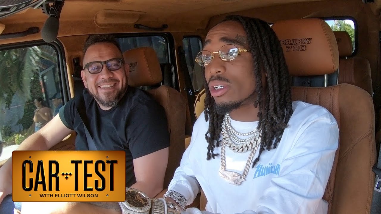 Car Test: Quavo