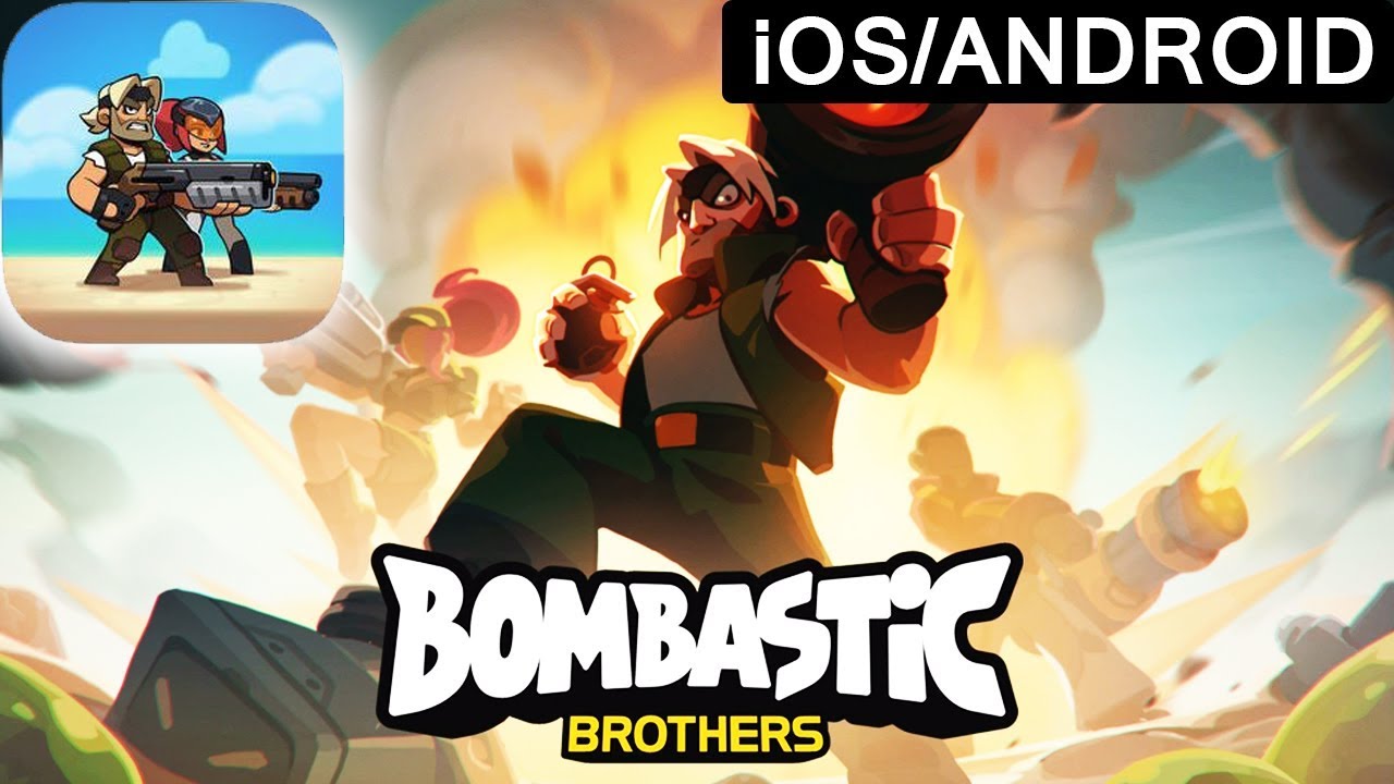 Bombastic Brothers Act 1 Gameplay Walkthrough Video Part 1 (iOS