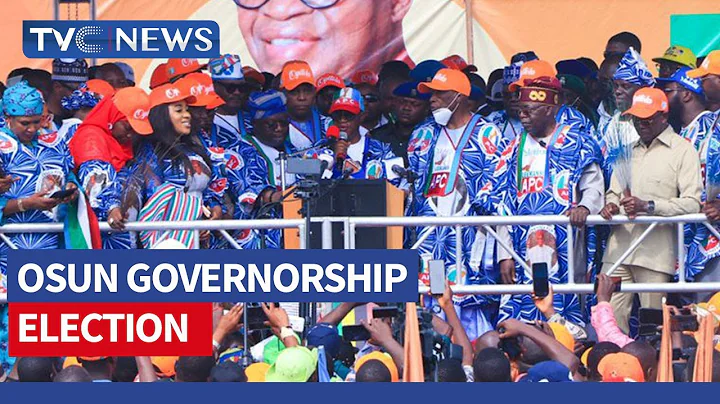 WATCH VIDEO: Tinubu, Lawan, Others Attend APC Osun Mega Rally