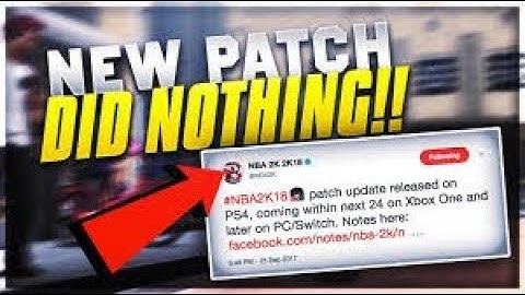 NBA 2K18 PATCH 4 REMOVED ROOKIE DIFFICULTY & 20 mins GLITCH | WHY ISN