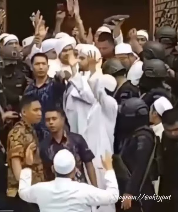 Pengamanan Habib Umar bin hafidz