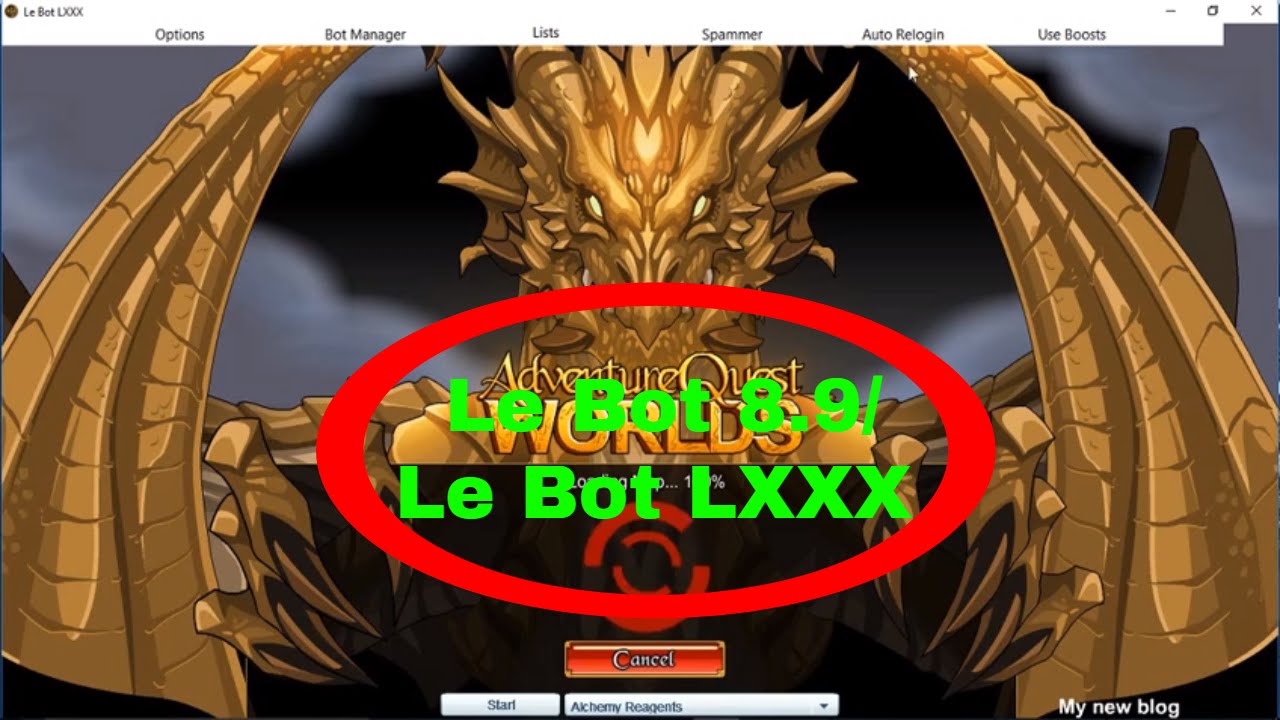 =AQW Hack= Le Bot XXX