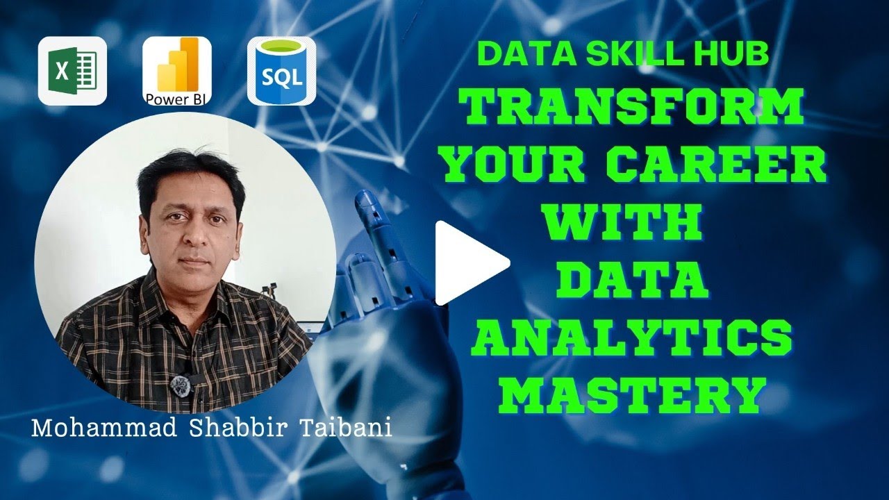 Transform Your Career with Data Analytics Mastery - YouTube